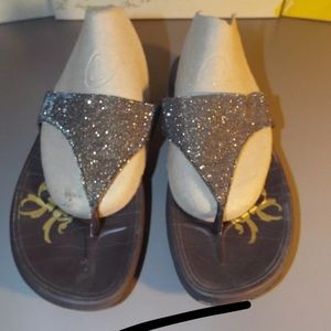 Sketchers glittery Tone ups 9